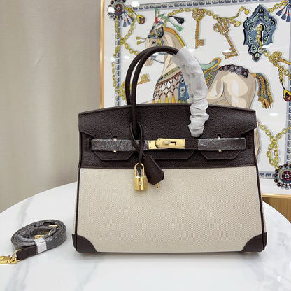 HERMÈS BIRKIN FRAY SWIFT 25CM TASCHE - 1:1 HIGH END