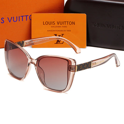 LOUIS VUITTON CHARM CAT EYE SUNGLASSES – FULL SET – 1:1 HIGH END