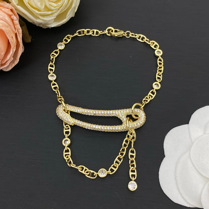 HERMÈS CHAINE D'ANCRE PUNK BRACELET/NECKLACE – Full Set  - 1:1 HIGH END