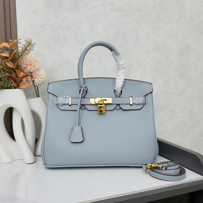 HERMÈS BIRKIN 30 EPSOM GRIS ASPHALT HAND TASTHE - 1:1 HIGH END