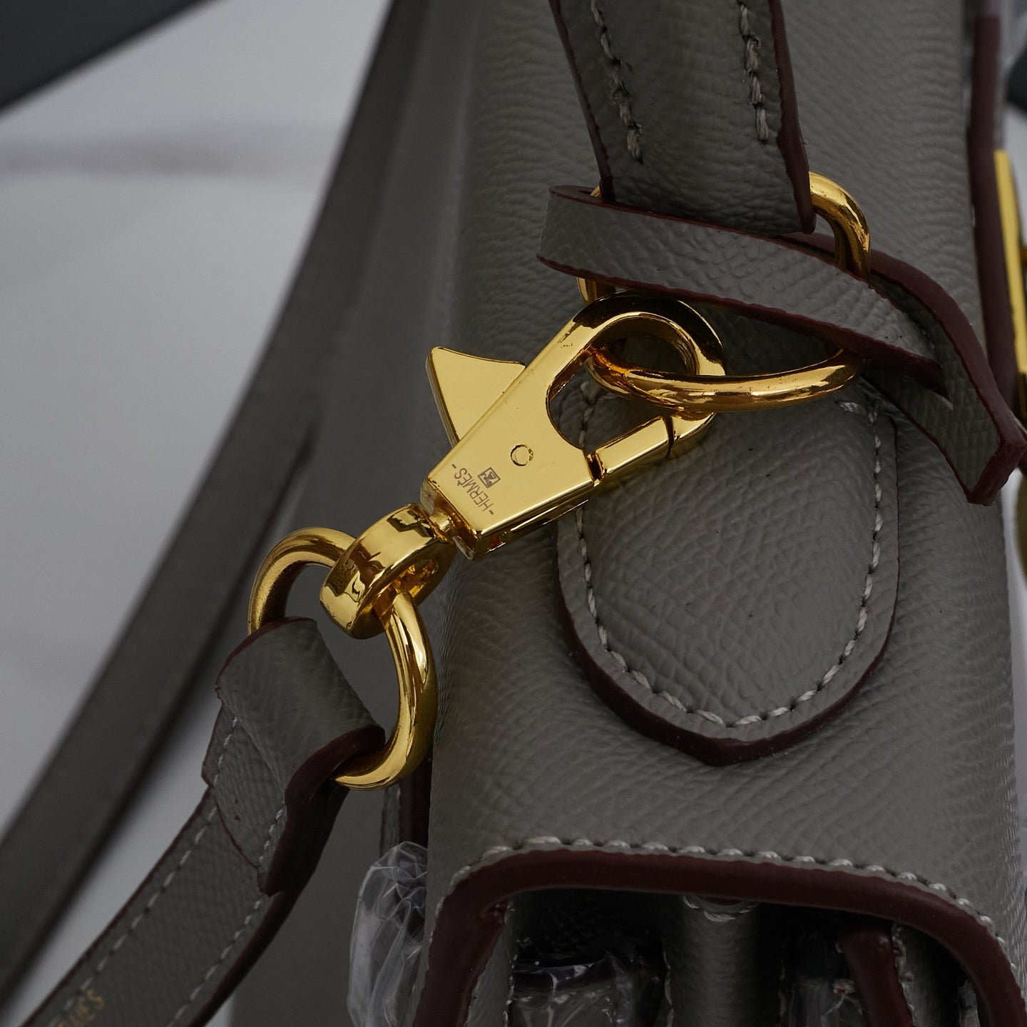 HERMÈS 25CM KELLY SELLIER ORANGE EPSOM LEATHER GOLD HARDWARE - 1:1 HIGH END