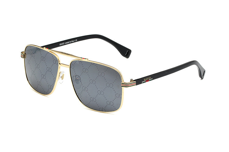GUCCI AVIATOR METAL SUNGLASSES – FULL SET – 1:1 HIGH END