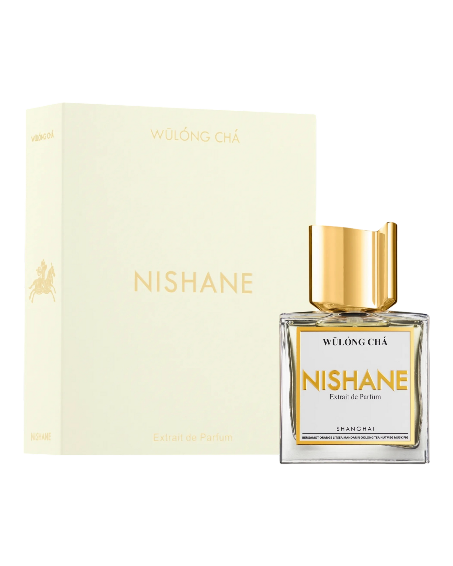 NISHANE WULÓNG CHÁ- Extrait de Parfum 100ml - OVP