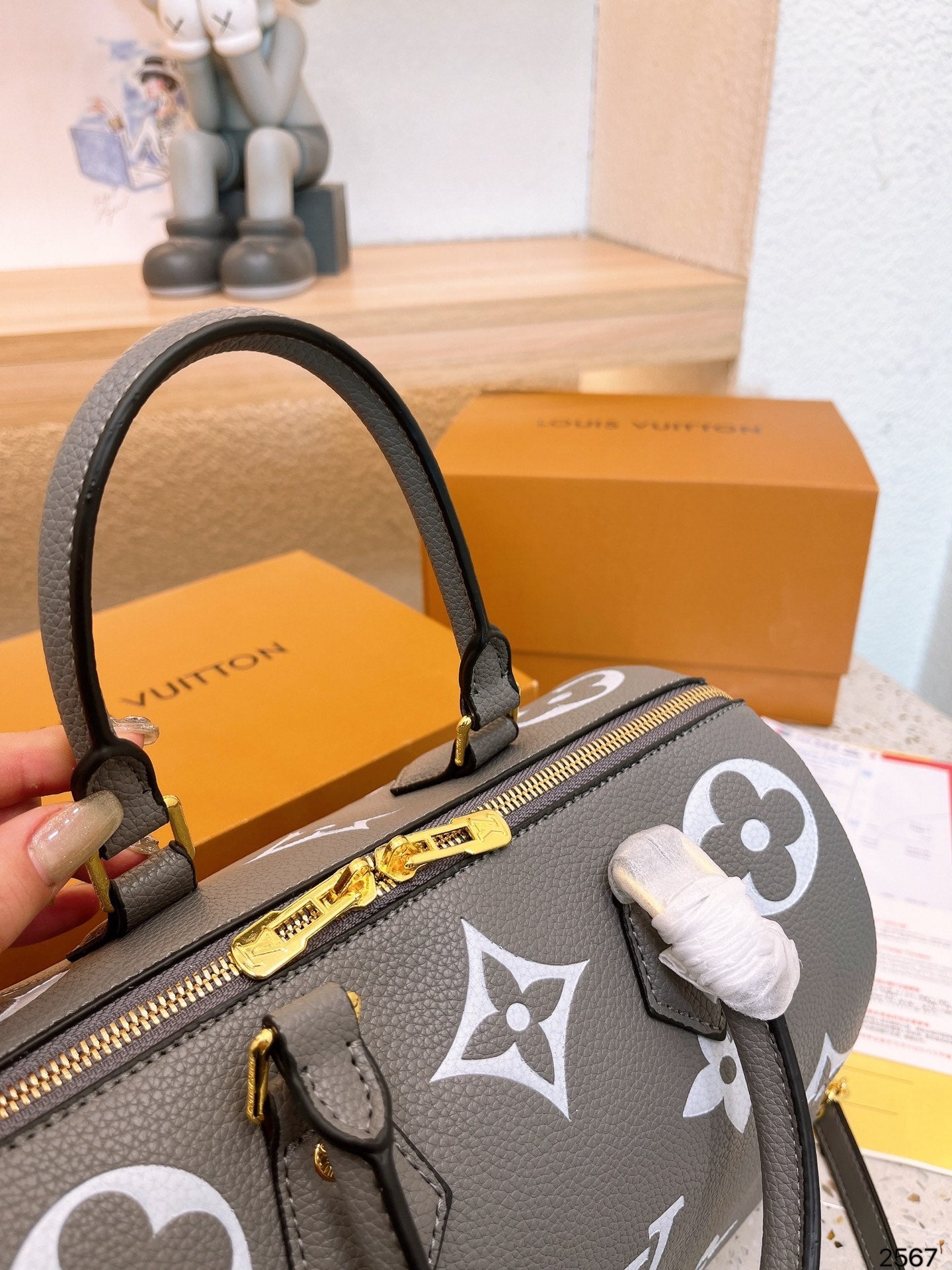 LOUIS VUITTON NANO SPEEDY  – Full Set  - 1:1 HIGH END