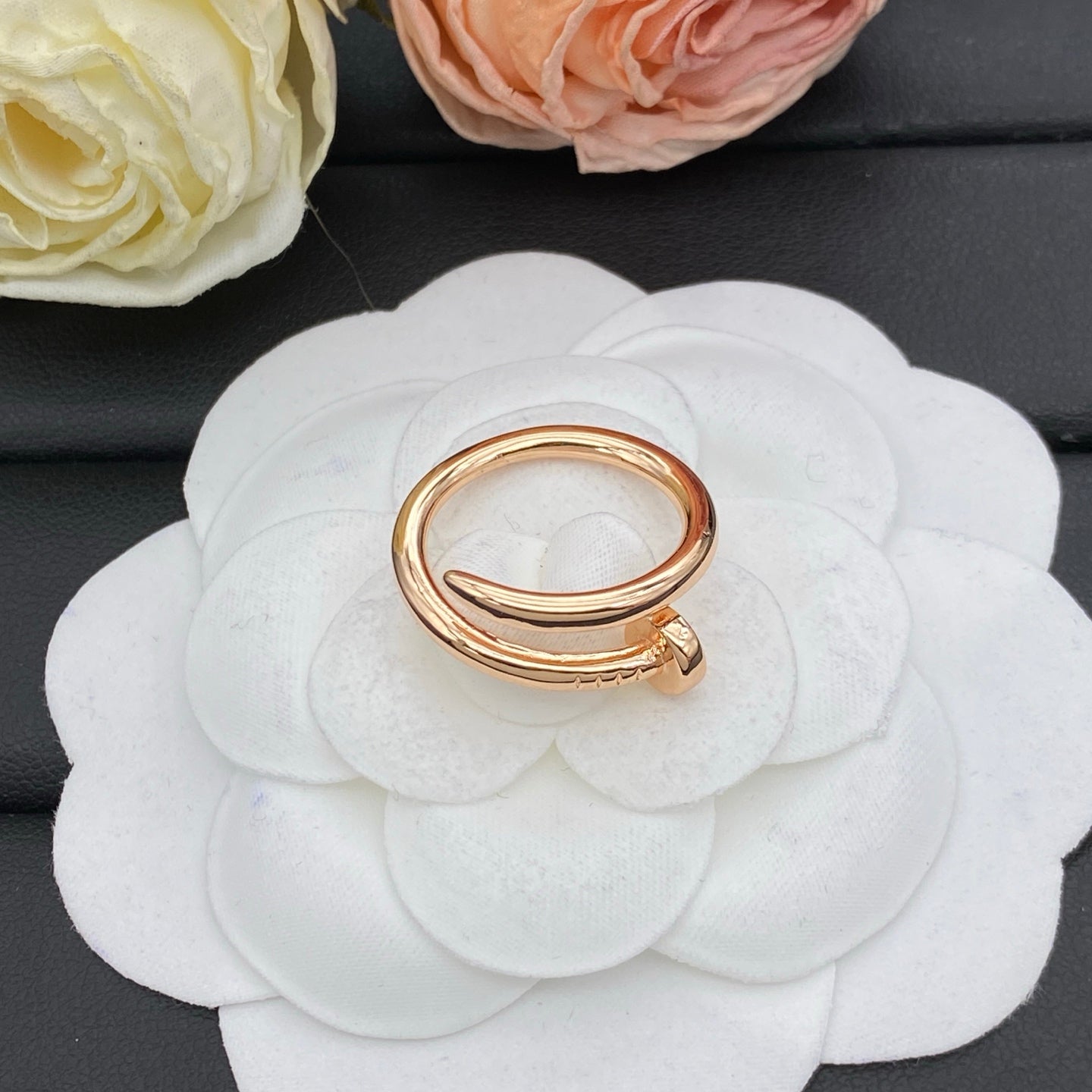 CARTIER JUSTE UN CLOU RING – Full Set - 1:1 HIGH END