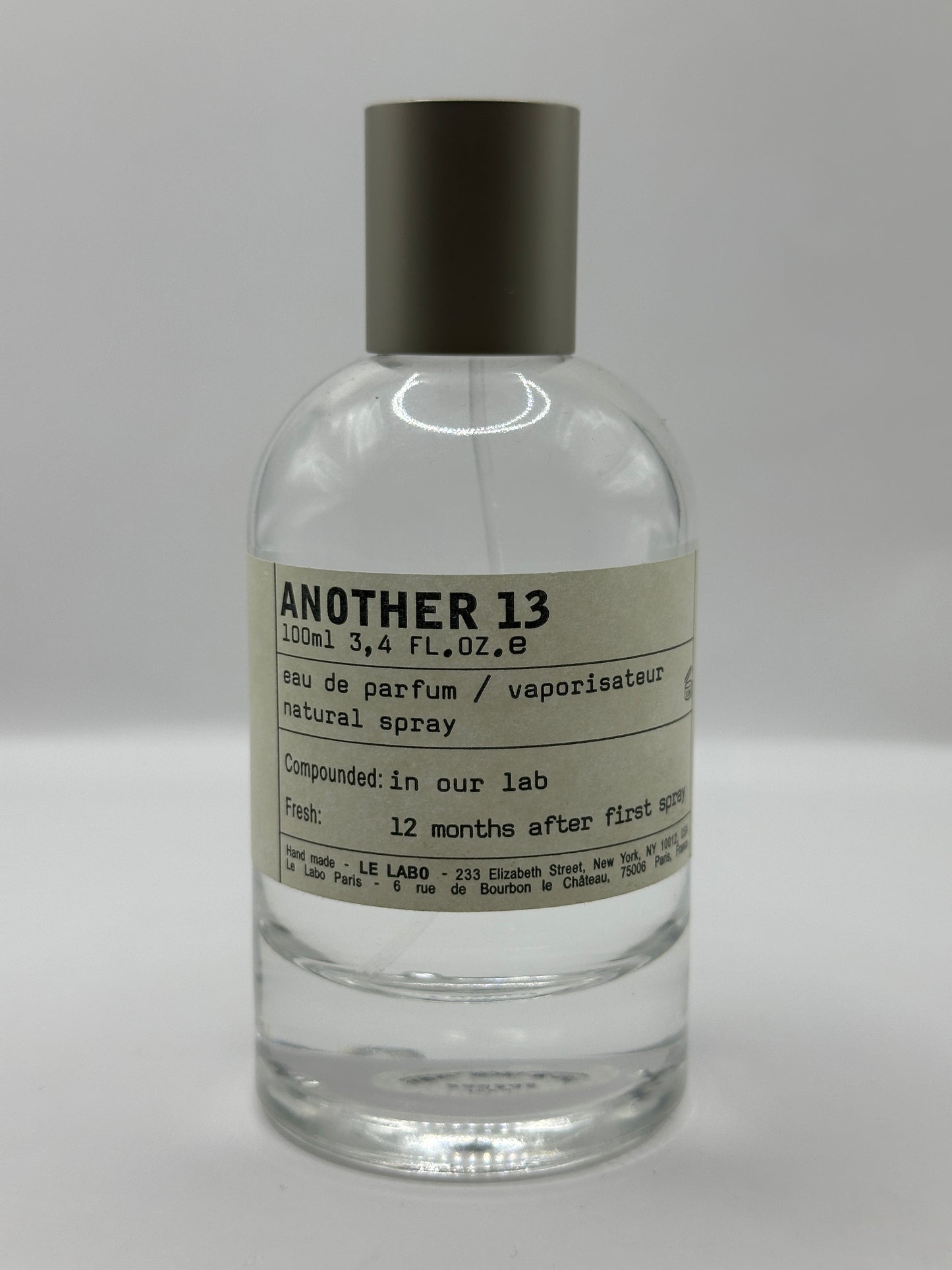 Ausstellungsstück - LE LABO Another 13 - Eau de Parfum - 50% voll mit Box