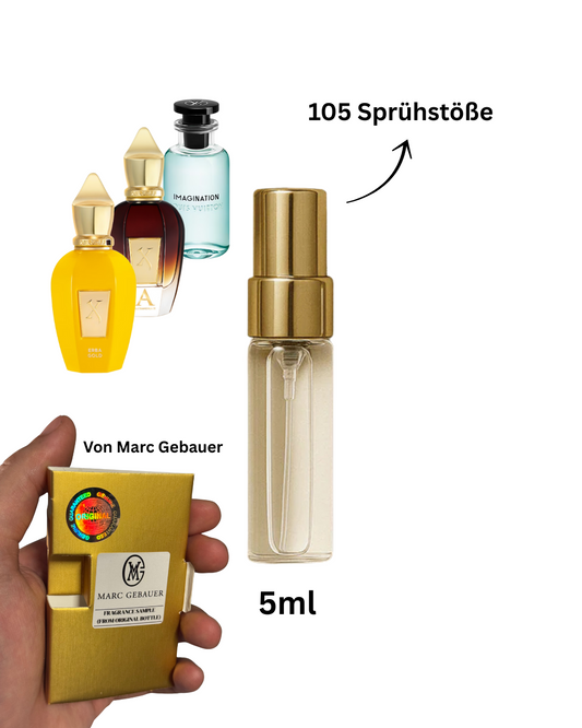 MARC GEBAUER Parfüm Abfüllungen 5ml - SALE