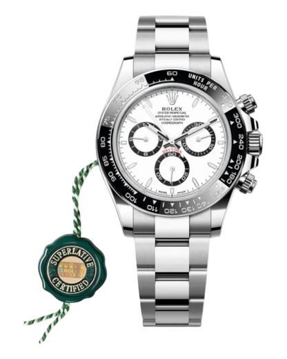 Rolex Cosmograph Daytona 40mm – Oystersteel with White Dial U1 Factory Automatik