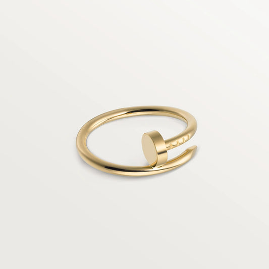 Cartier Juste un Clou Ring | Schlichter Nagelring Gelbgold