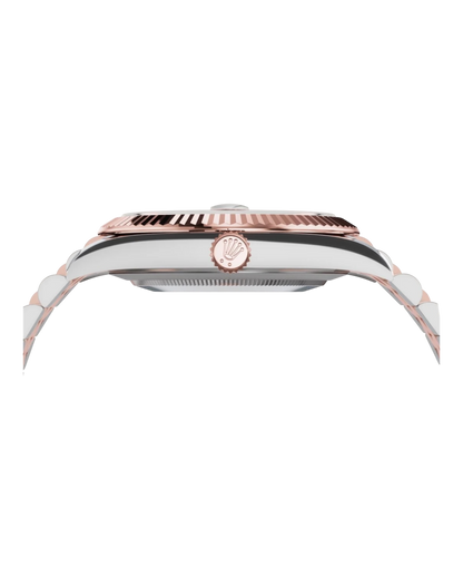Rolex Datejust 41mm Wimbledon Dial Rosegold Bicolor Jubilee - U1 FACTORY - AUTOMATIK