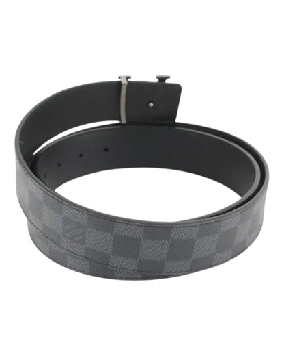LOUIS VUITTON GÜRTEL - LV DAMIER - SILBER - FULLSET - HIGH END QUALITY