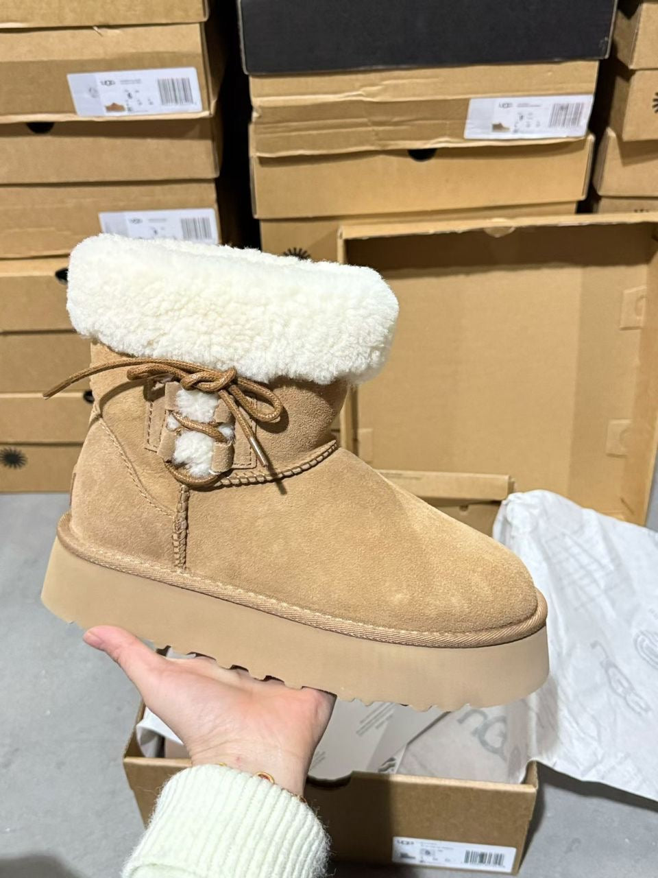 Bottes UGG Ultra Mini Platform | Bottes d'hiver | Ensemble complet de haute qualité