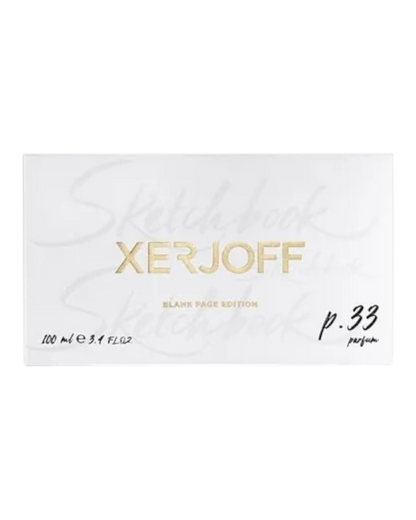 XERJOFF SKETCHBOOK P.33 BLANK | 100ml | OVP 1:1