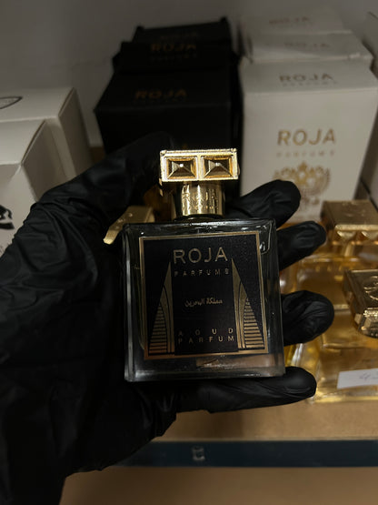 ROJA PERFUME AOUD ARABIC - TESTER BOX - 100% full