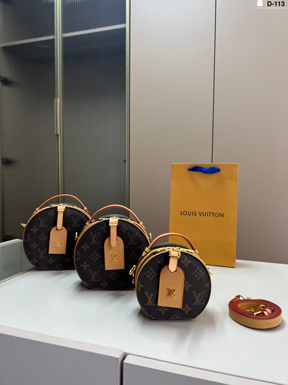 LOUIS VUITTON BOITE CHAPEAU 13/16/18  – Full Set  - 1:1 HIGH END