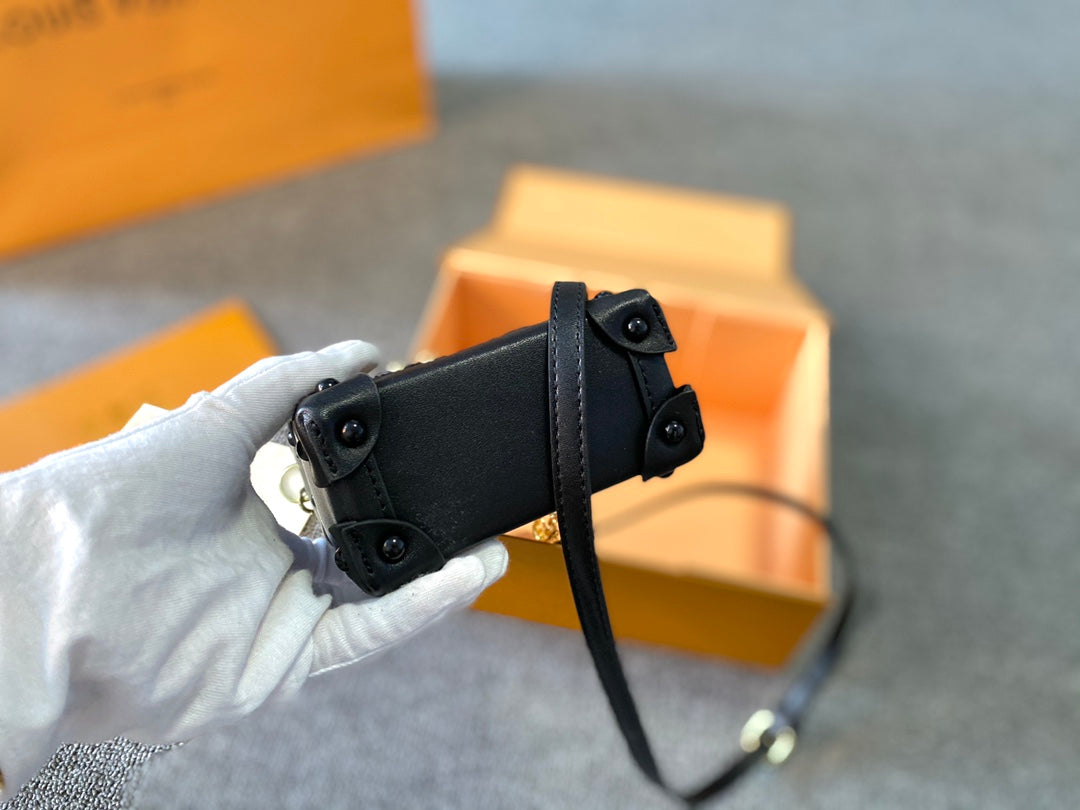 LOUIS VUITTON TRUNK VERTICAL – Full Set  - 1:1 HIGH END
