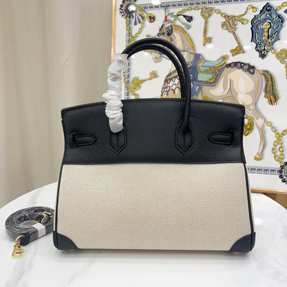 HERMÈS BIRKIN FRAY SWIFT 30CM TASCHE - 1:1 HIGH END