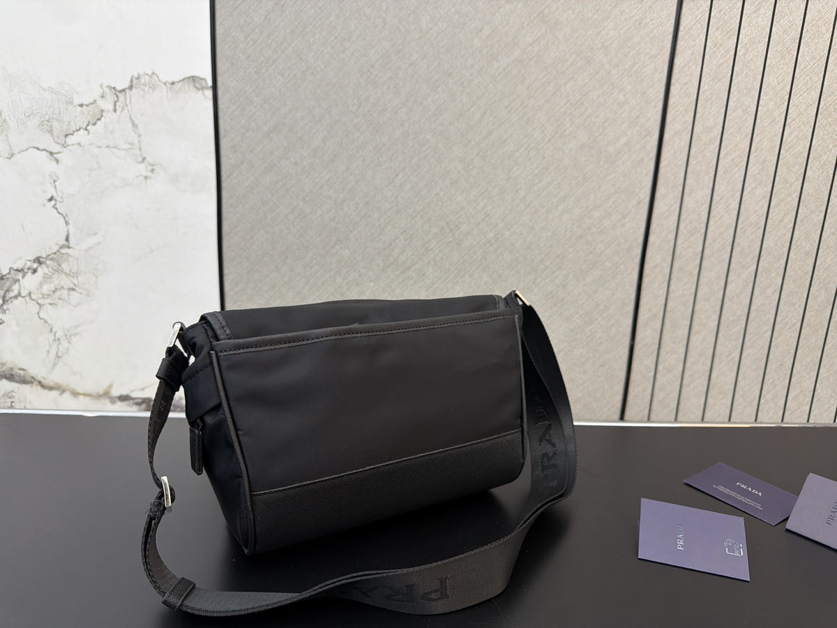 PRADA RE-NYLON MESSENGER BAG 21CM & 26CM – FULL SET – 1:1 HIGH END