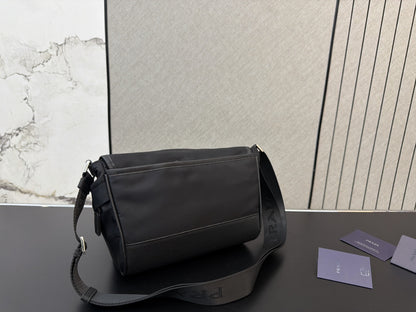 PRADA RE-NYLON MESSENGER BAG 21CM & 26CM – FULL SET – 1:1 HIGH END