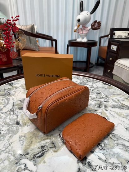 LOUIS VUITTON DOPP KIT – Full Set  - 1:1 HIGH END