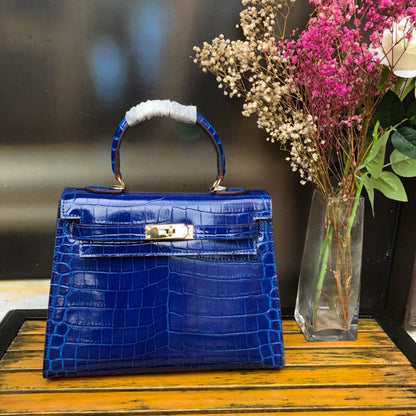 HERMÈS KELLY CROCODILE 28CM  - 1:1 HIGH END