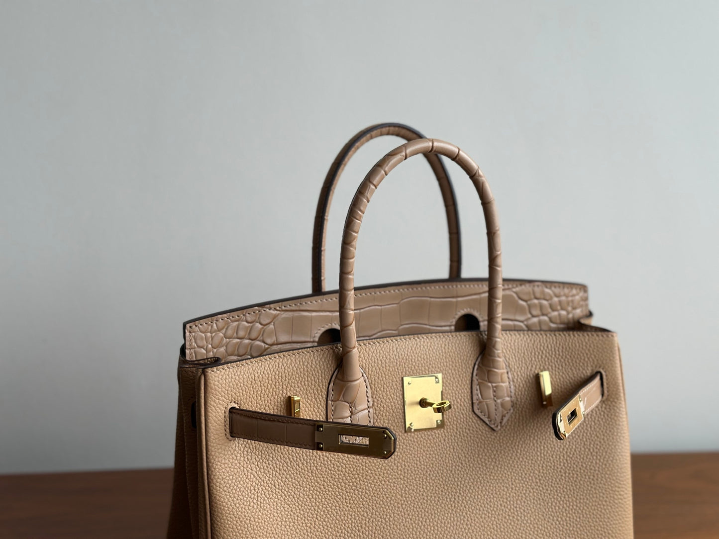 HERMÈS BIRKIN TOGO 30 HAND TASTHE - 1:1 HIGH END