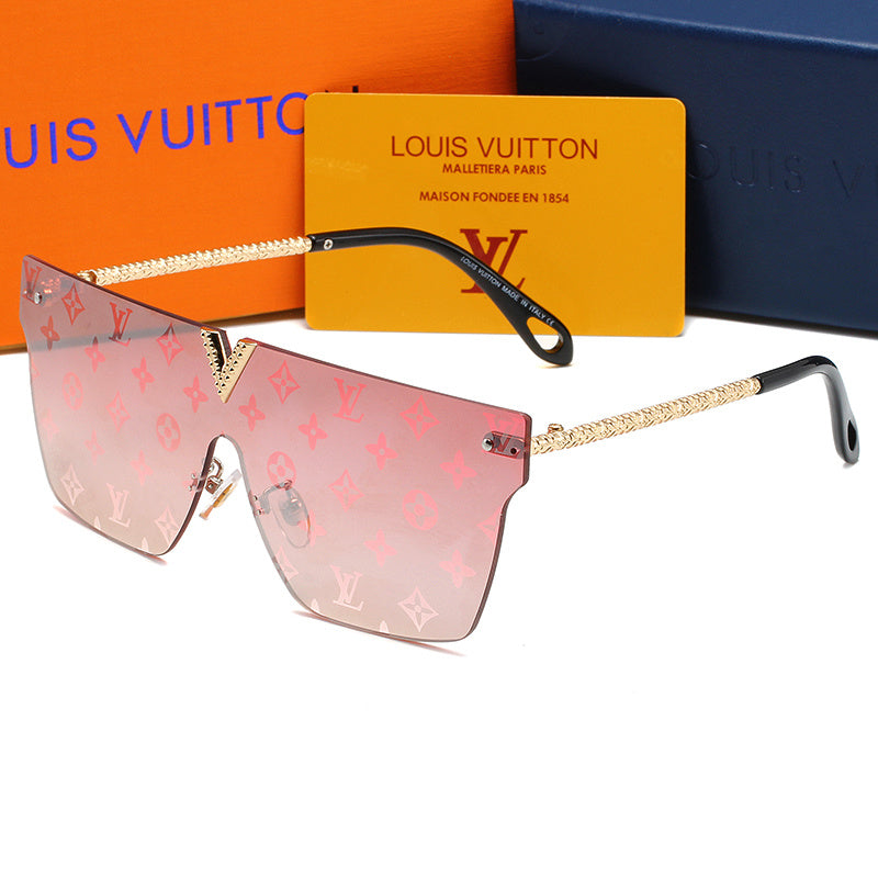 LOUIS VUITTON LV GOLDEN MASK SUNGLASSES – FULL SET – 1:1 HIGH END