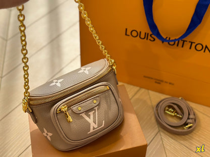 LOUIS VUITTON MINI BUMBAG – Full Set  - 1:1 HIGH END