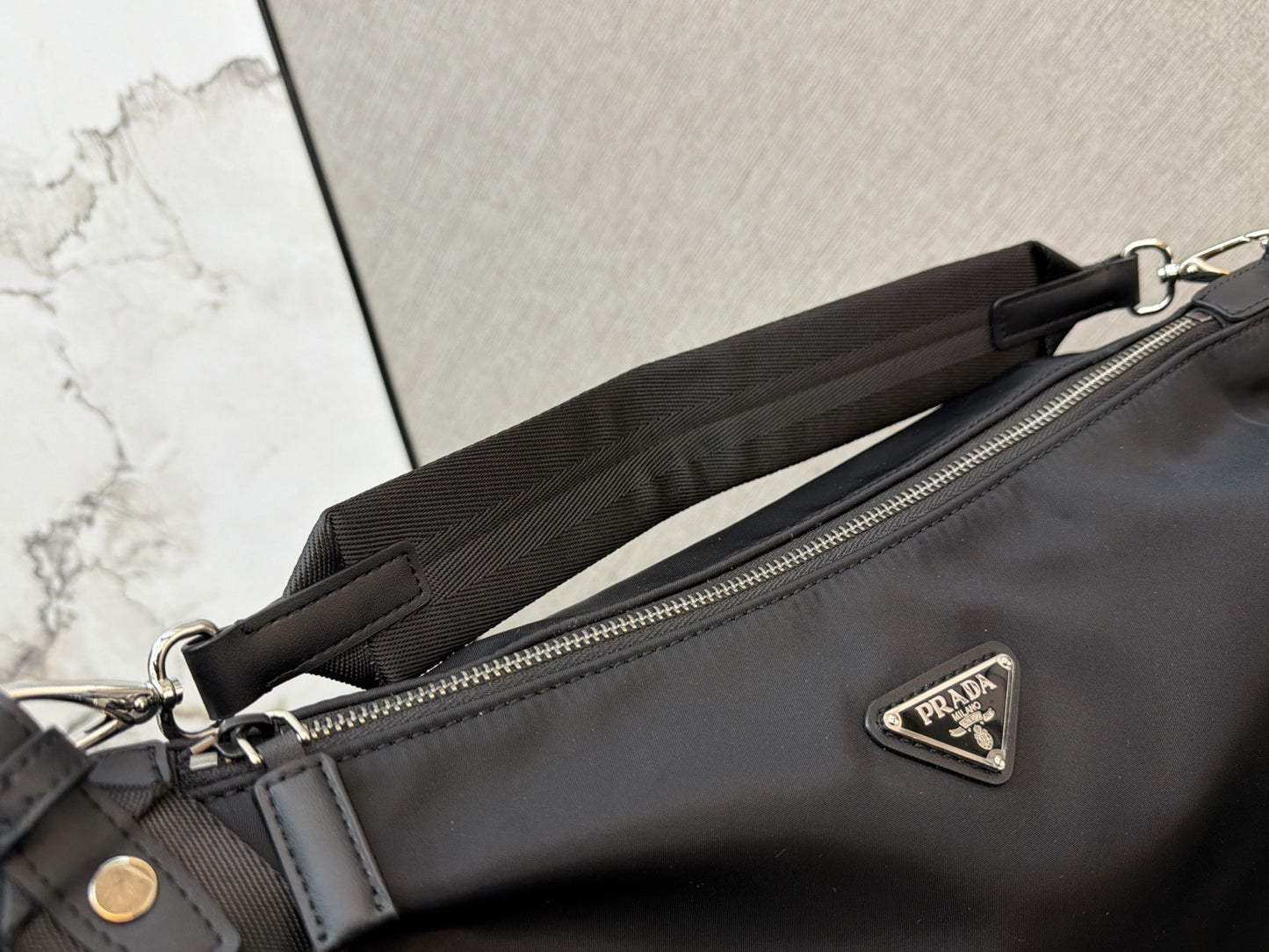PRADA RE-NYLON BOSTON BAG 35CM/37CM/42CM – FULL SET – 1:1 HIGH END