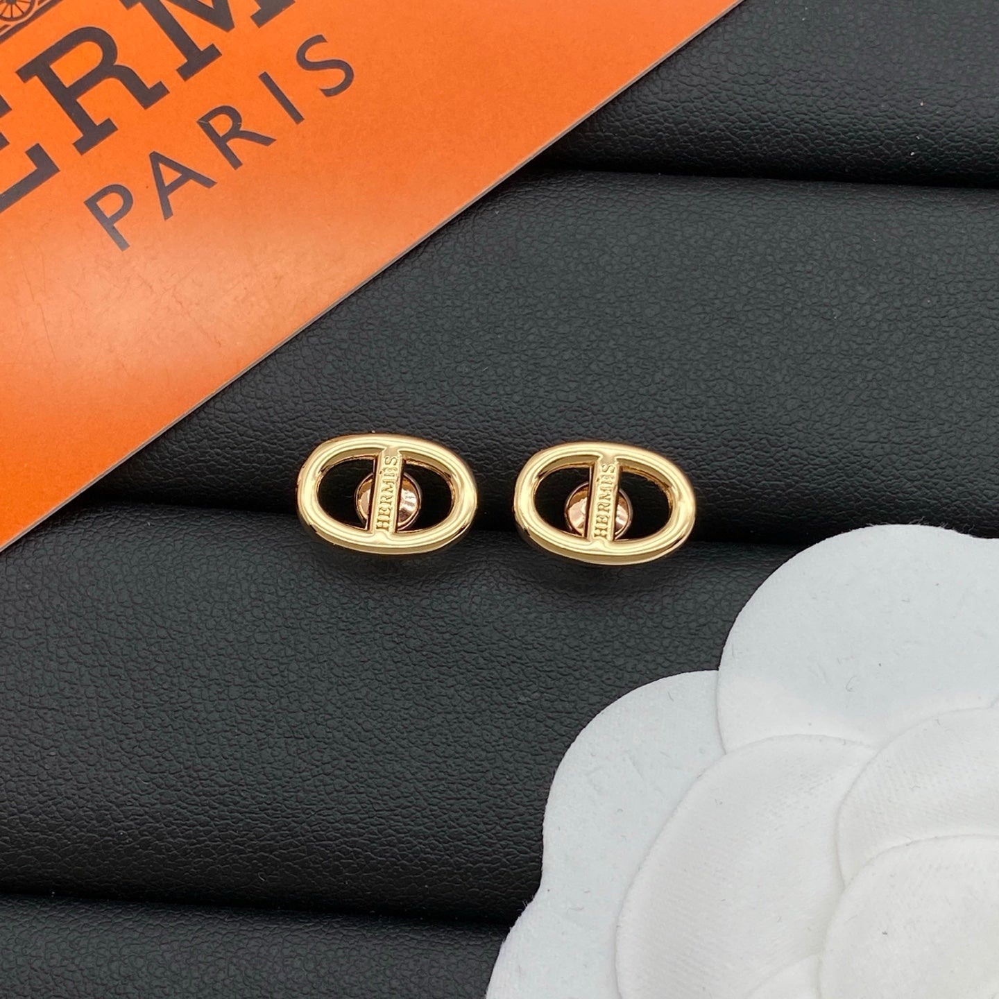 HERMÈS CHAINE D'ANCRE EARINGS – Full Set - 1:1 HIGH END