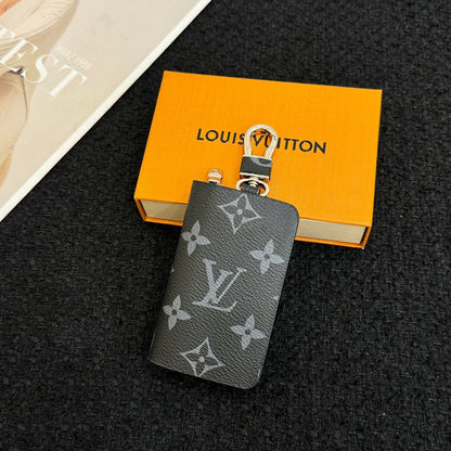 LOUIS VUITTON KEY POUCH – Full Set  - 1:1 HIGH END