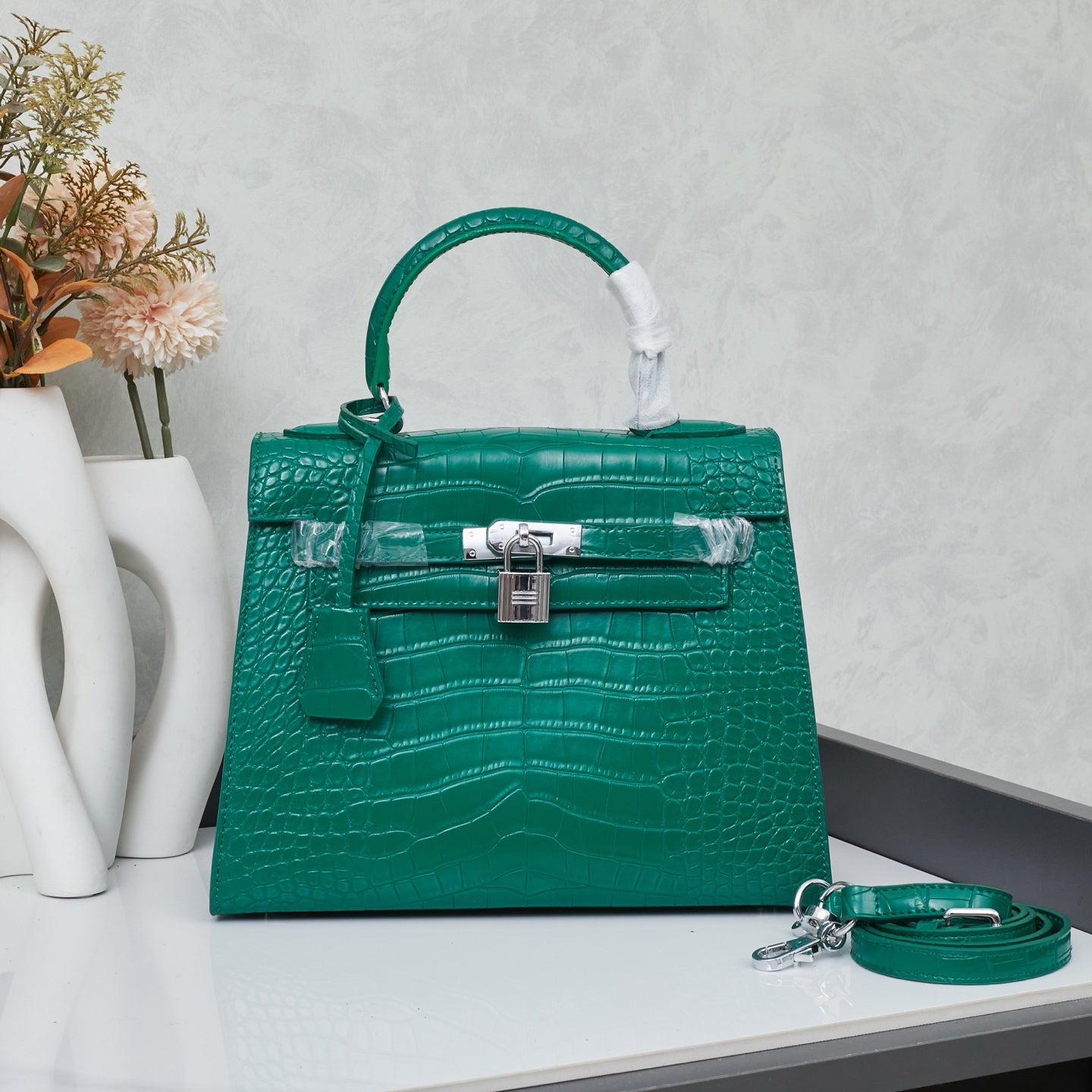 HERMÈS KELLY 28CM CROCODILE JaneFinds - 1:1 HIGH END