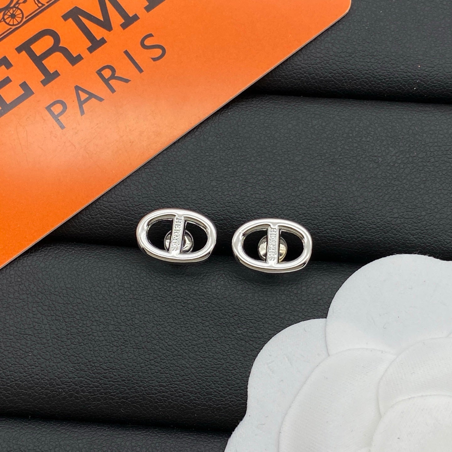 HERMÈS CHAINE D'ANCRE EARINGS – Full Set - 1:1 HIGH END
