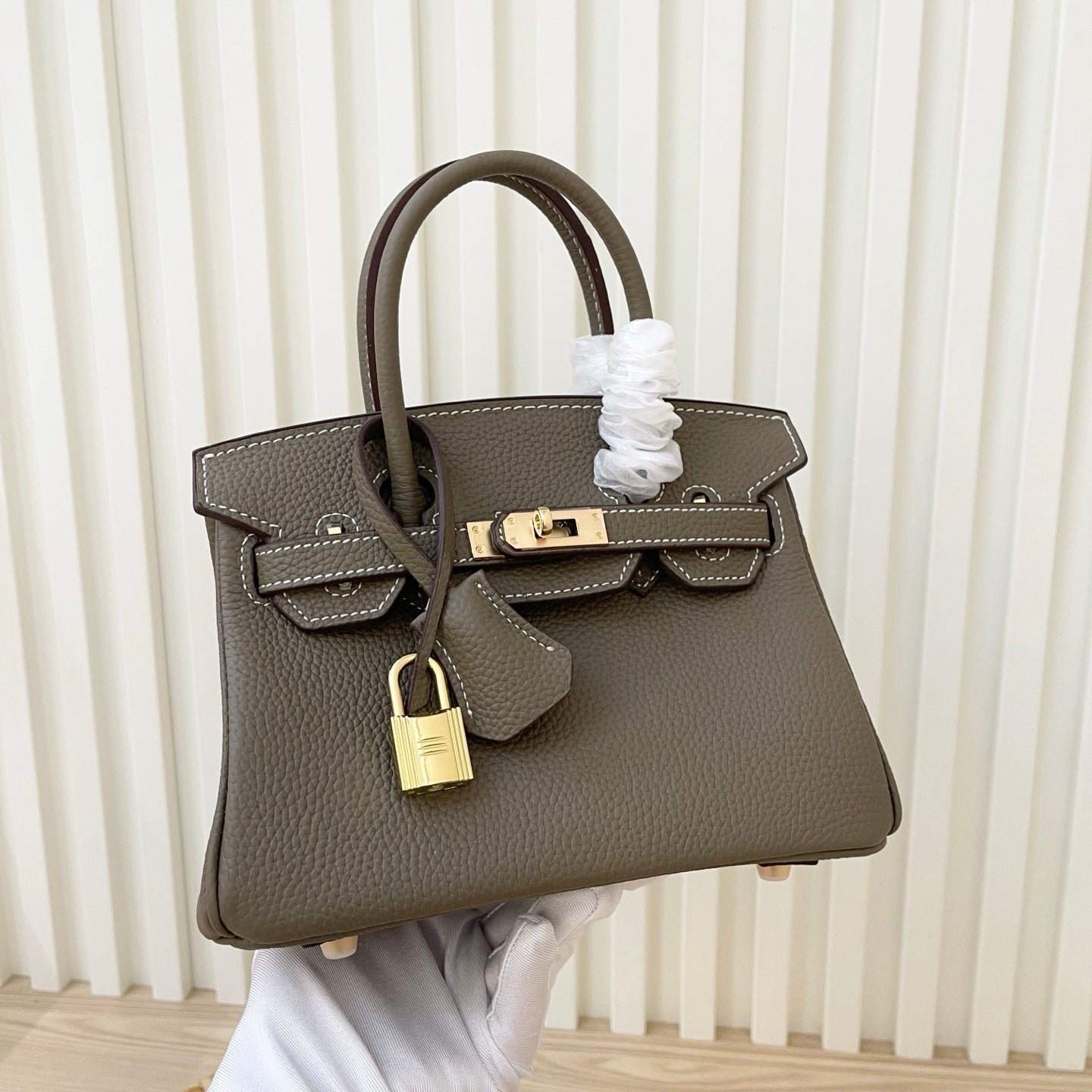 HERMÈS BIRKIN 20 HAND TASTHE - 1:1 HIGH END