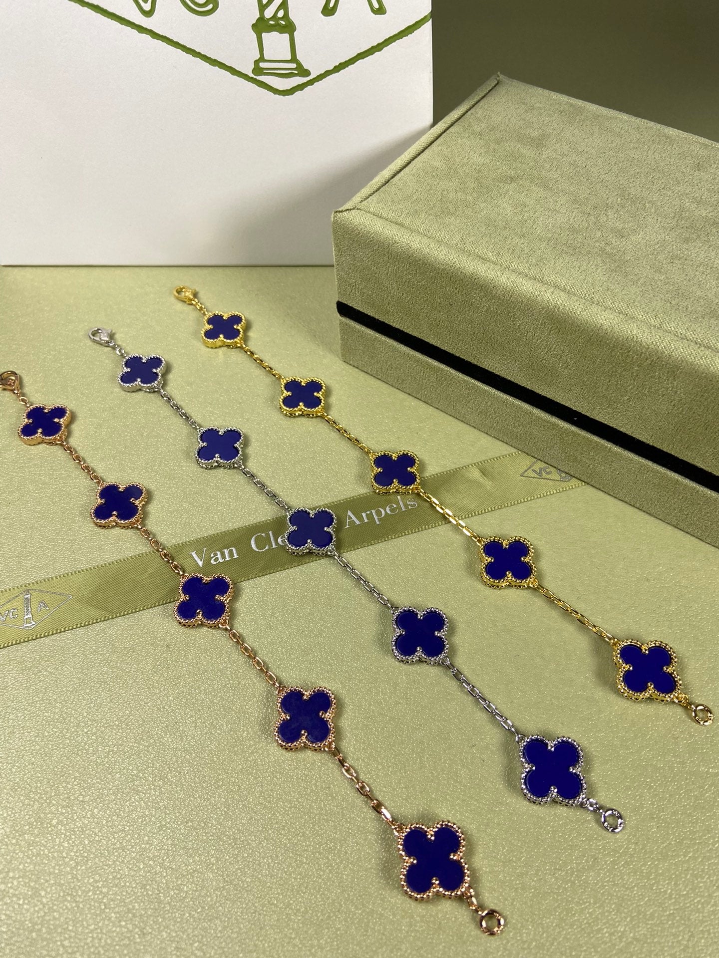 VAN CLEEF&ARPELS ALHAMBRA – Full Set  - 1:1 HIGH END