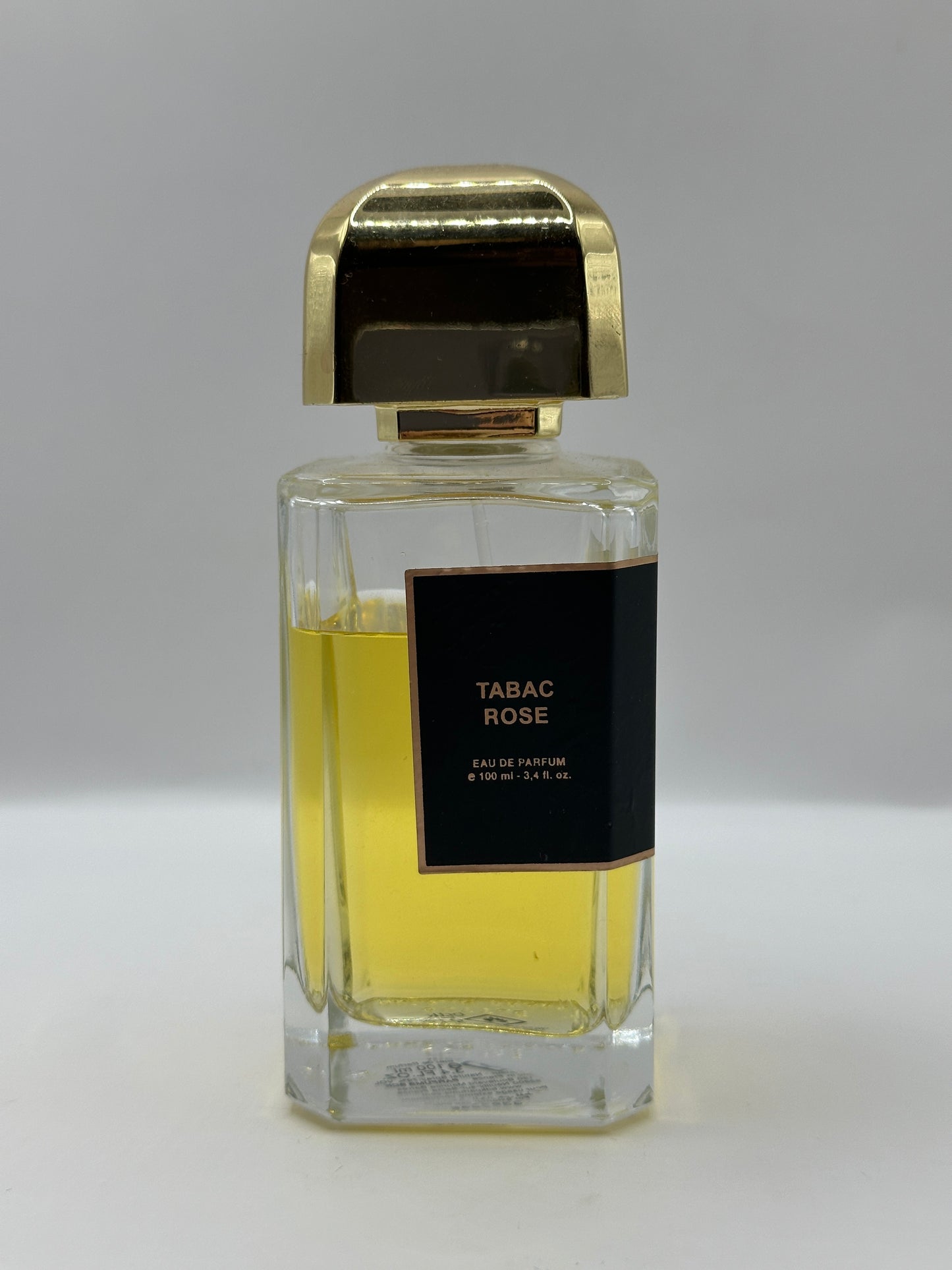 Ausstellungsstück - BDK PARFUMS - TABAC ROSE - Eau de Parfum - 85% voll mit Box