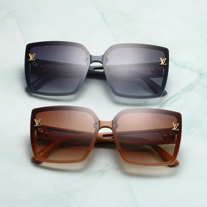 LOUIS VUITTON OVERSIZED LV SQUARE SUNGLASSES – FULL SET – 1:1 HIGH END
