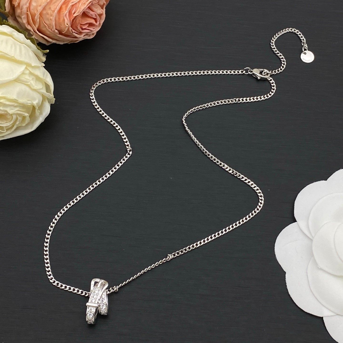 HERMÈS KELLY NECKLACE – Full Set - 1:1 HIGH END