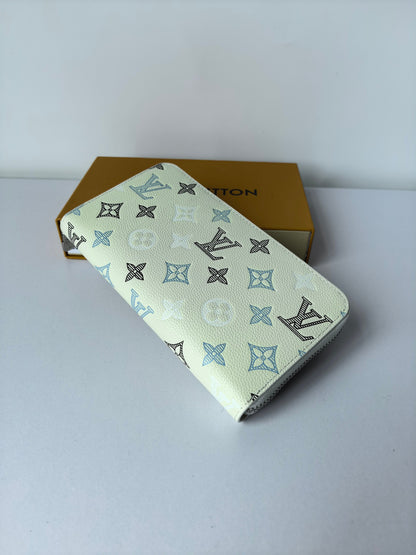 LOUIS VUITTON MONOGRAM SHADOW WALLET COLLECTION – ZIPPY, VICTOR & MULTIPLE – FULL SET – 1:1 HIGH END