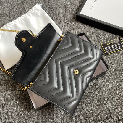 GUCCI GG MARMONT BRIEFTASCHE 20CM - 1:1 HIGH END