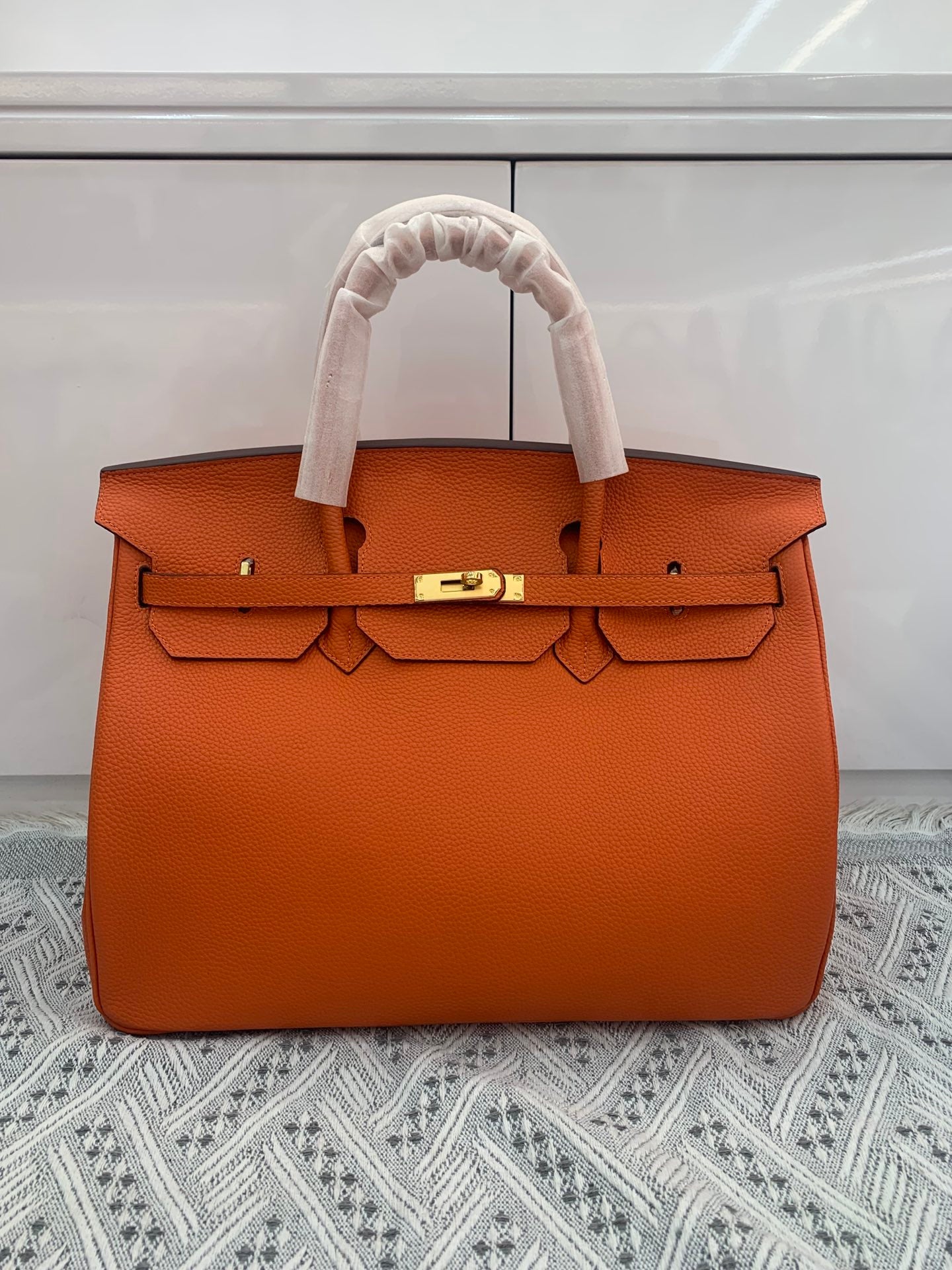 HERMÈS BIRKIN TOGO 40 HAND TASTHE - 1:1 HIGH END
