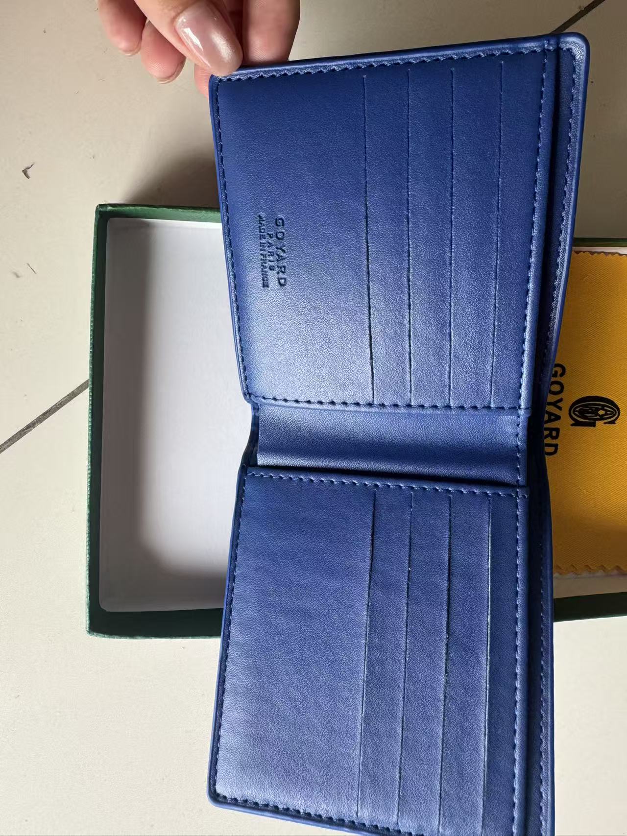 GOYARD Saint-Florentin Wallet – Full Set  - 1:1 HIGH END