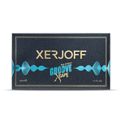 XERJOFF GROOVE XCAPE 50ml | OVP 1:1