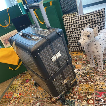 GOYARD BOURGET PM TROLLRY FALL 20INCH – Full Set  - 1:1 HIGH END