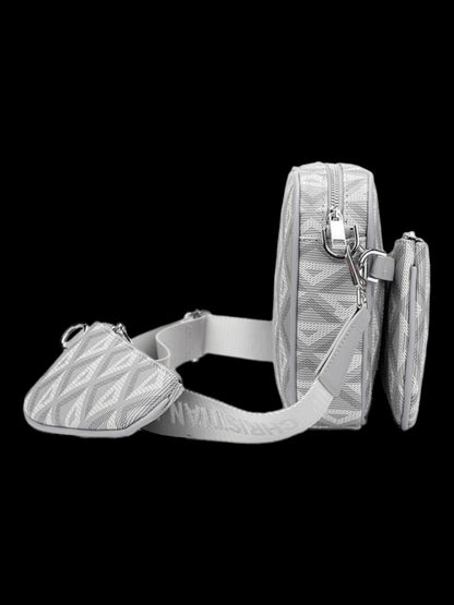 DIOR BAG GRAU- HIGH END QUALITY - PU LEDER