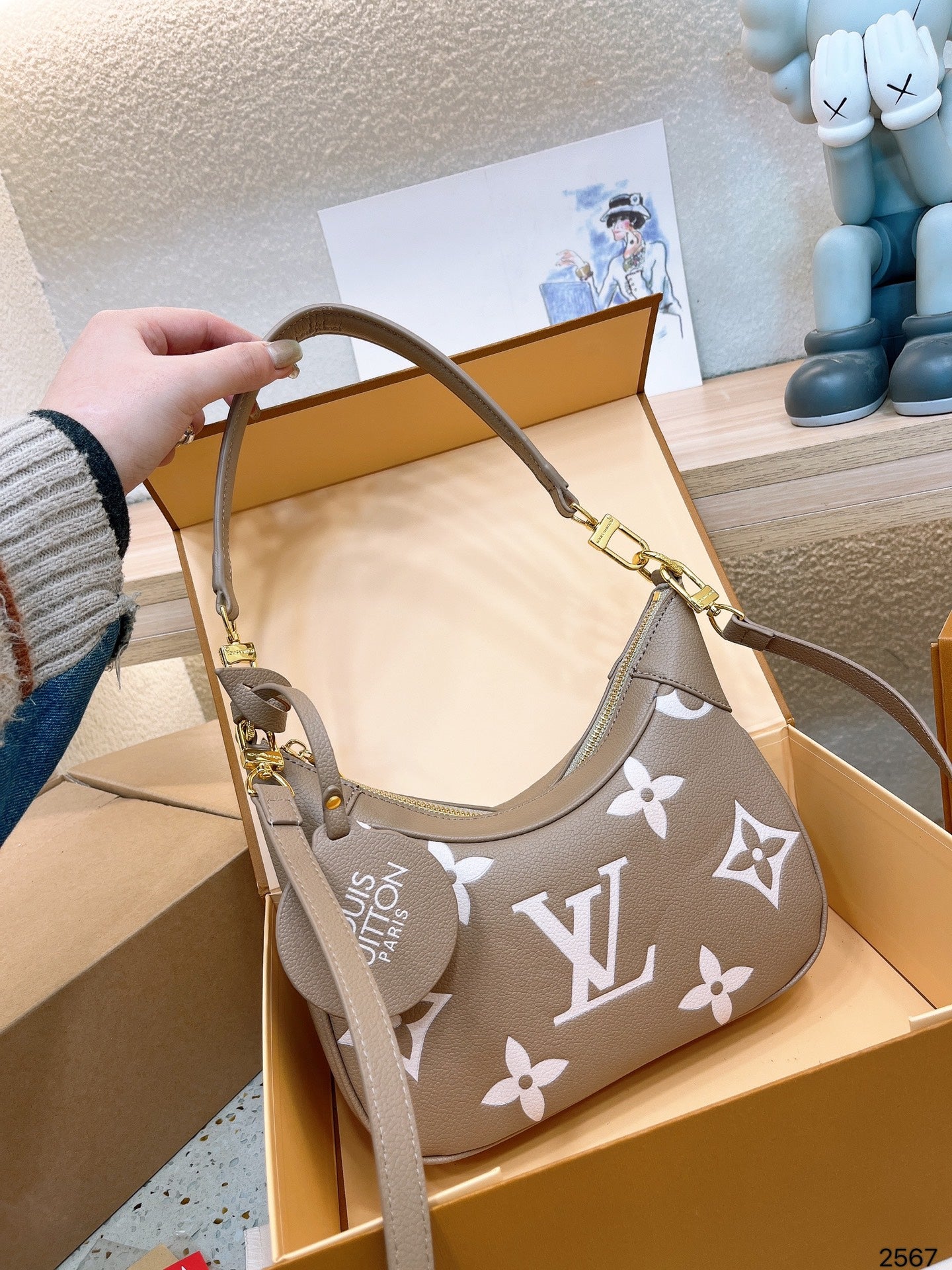LOUIS VUITTON BAGATELLE  – Full Set  - 1:1 HIGH END