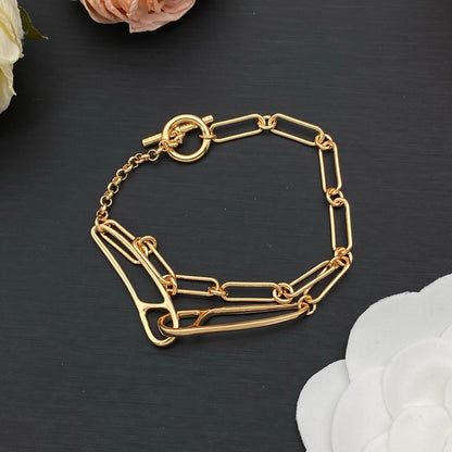 HERMÈS CHAINE D'ANCRE PUNK BRACELET – Full Set  - 1:1 HIGH END
