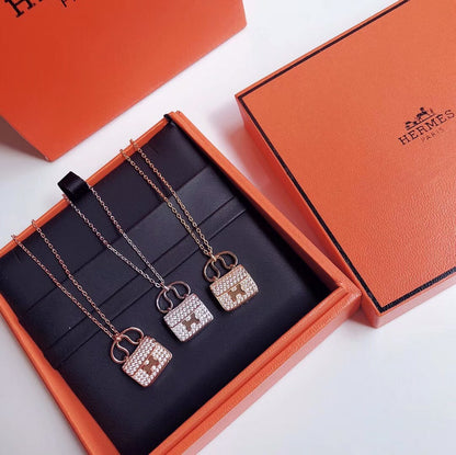 HERMÈS Amulettes Constance NECKLACE – Full Set  - 1:1 HIGH END
