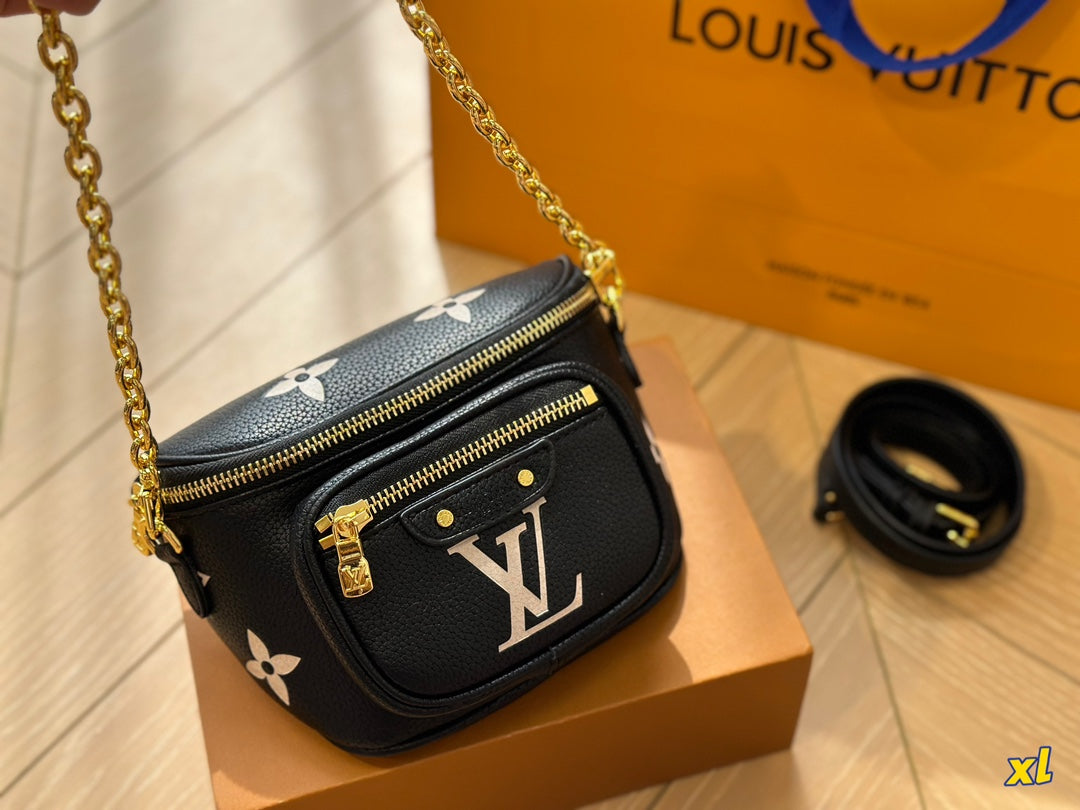 LOUIS VUITTON MINI BUMBAG – Full Set  - 1:1 HIGH END