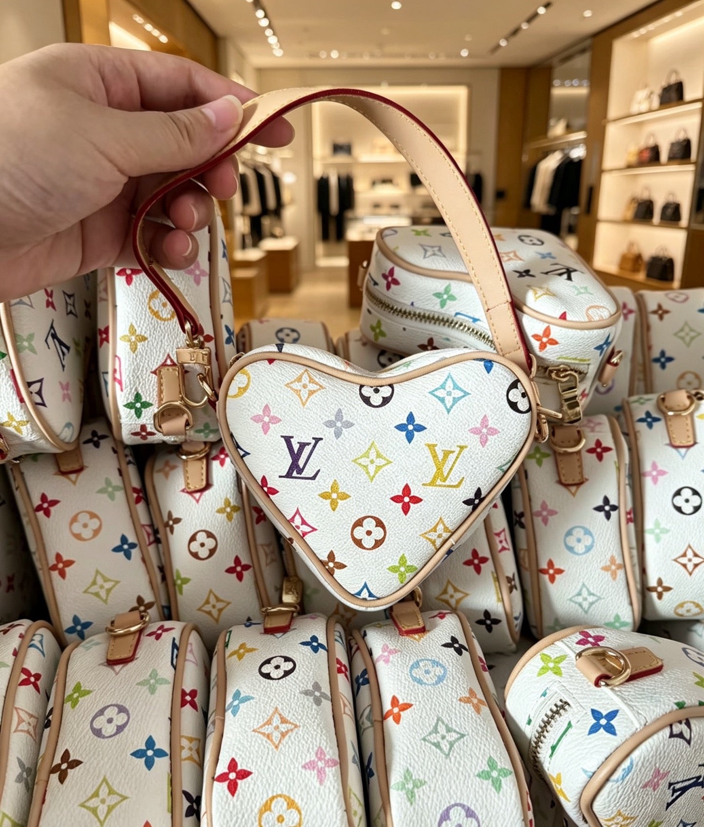 LOUIS VUITTON COEUR TESCHEN – Full Set  - 1:1 HIGH END